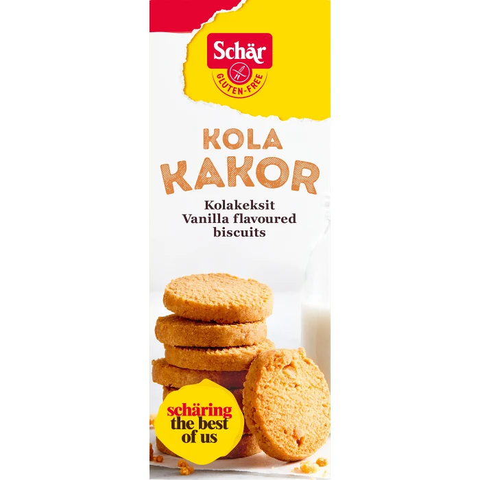 Kolakakor glutenfri 150g Schär
