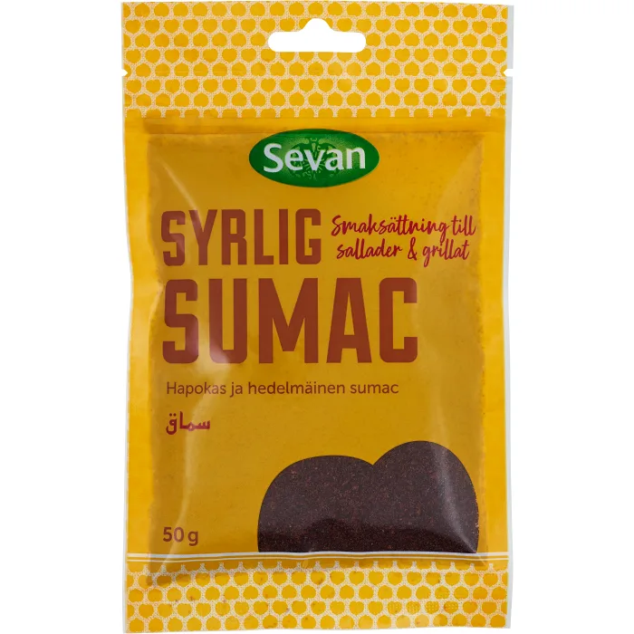 Sumac Malen 50g Sevan