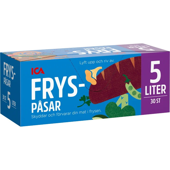 Fryspåsar 5l 30st ICA