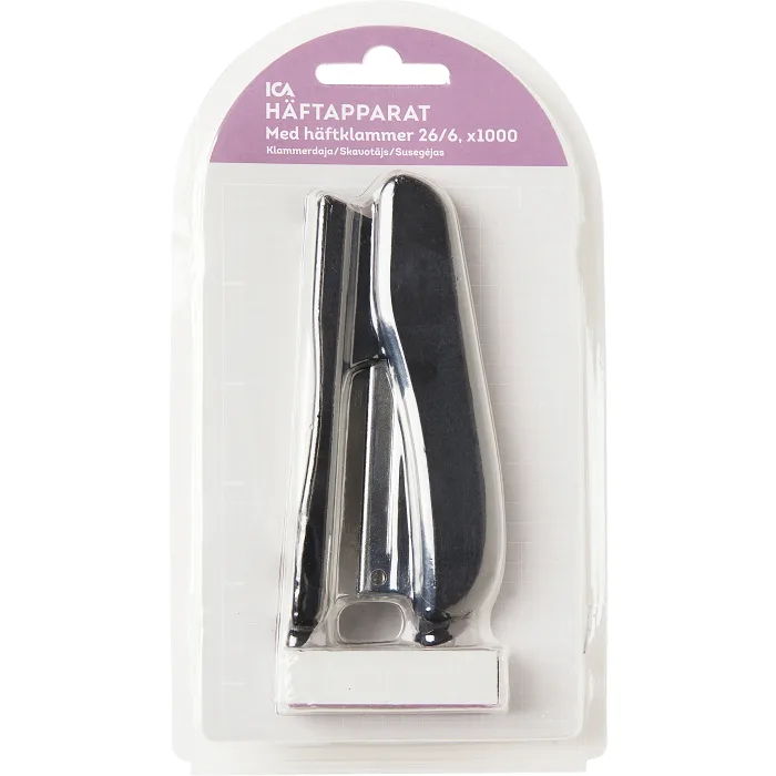 Häftapparat med häftklammer ICA