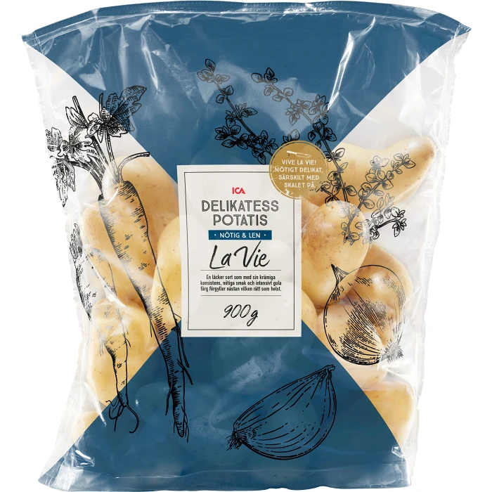 Delikatesspotatis La Vie 900g Klass 1 ICA