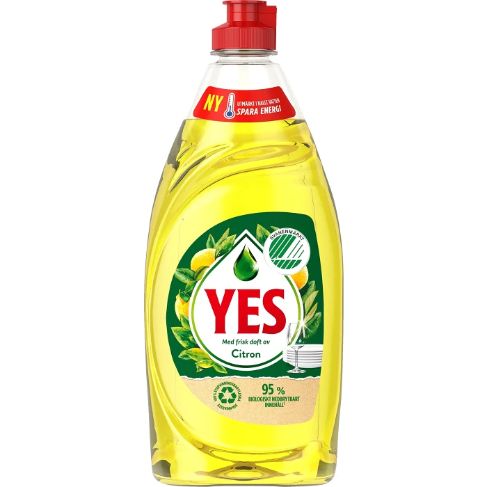 Handdiskmedel Aromatics Lemon 520ml YES