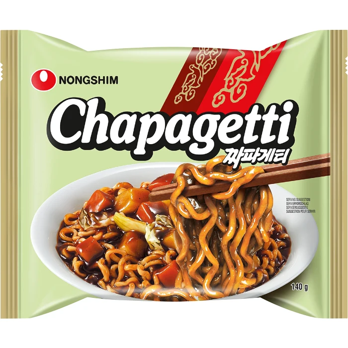 Snabbnudlar Chapagetti 140g Nongshim