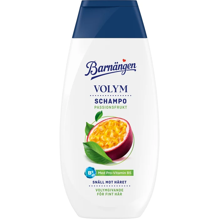Schampo Volym 250ml Barnängen