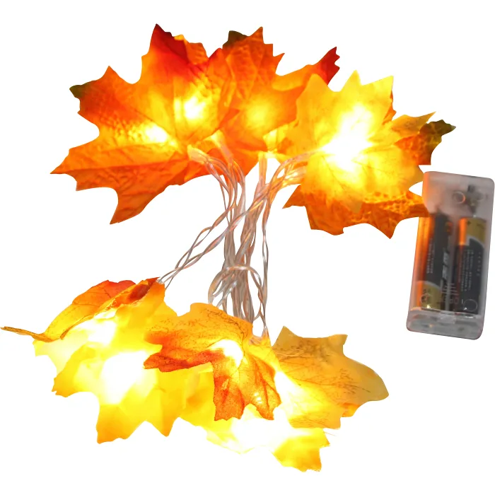 Girlang LED 120cm Höstlöv Festive