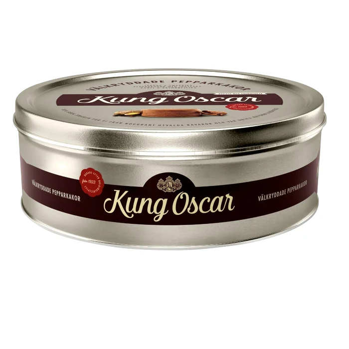 Pepparkakor Välkryddade 300g Kung Oscar
