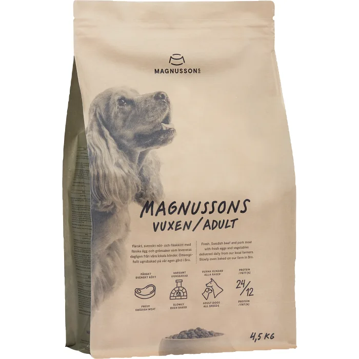 Hundmat Vuxen 4,5kg Magnusson