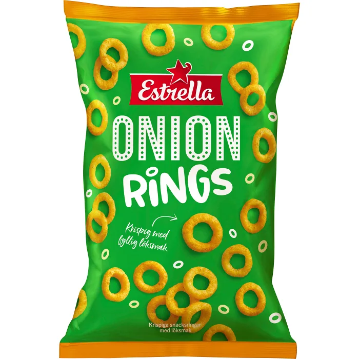 Onion rings 200g Estrella