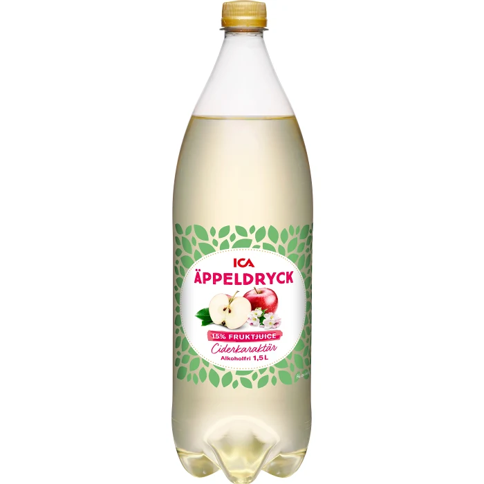Äppeldryck ciderkaraktär 1.5l ICA