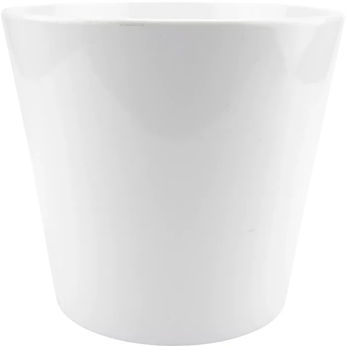 Kruka Vit 20cm 1-p ICA Basic