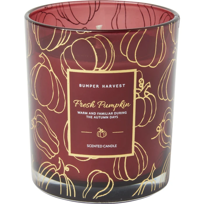 Doftljus Pumkin wine H8cm ICA