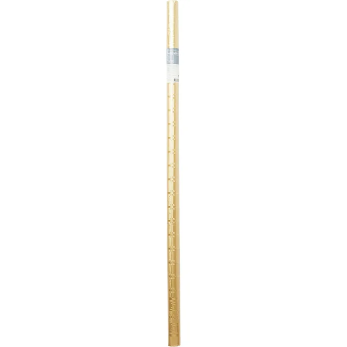 Pappersduk Damast Guld 1,2x8m ICA