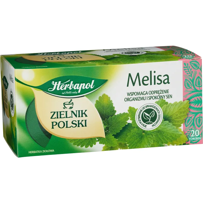 Té Melissa 20-p Herbapol