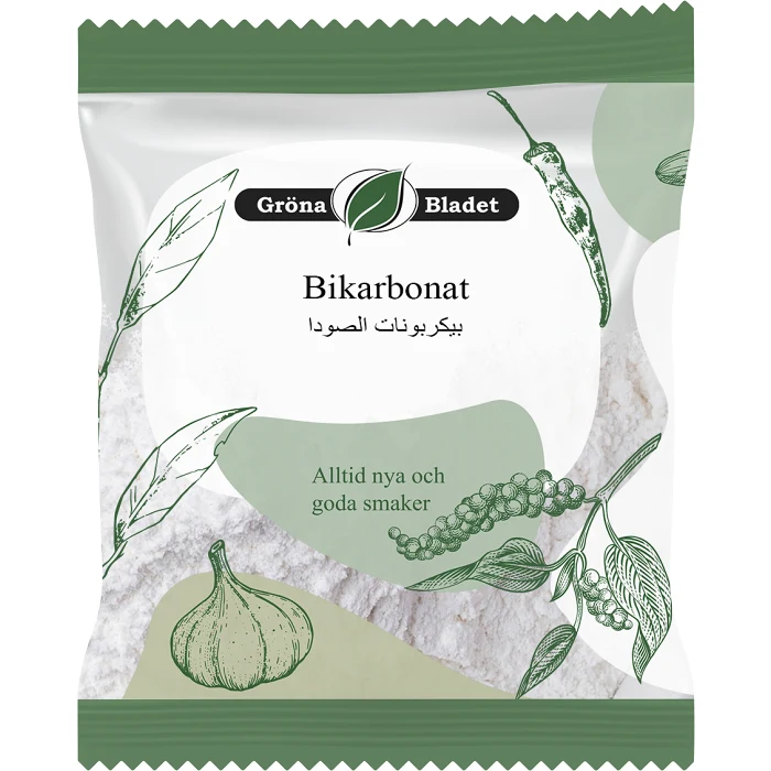 Bikarbonat 80g Gröna Bladet
