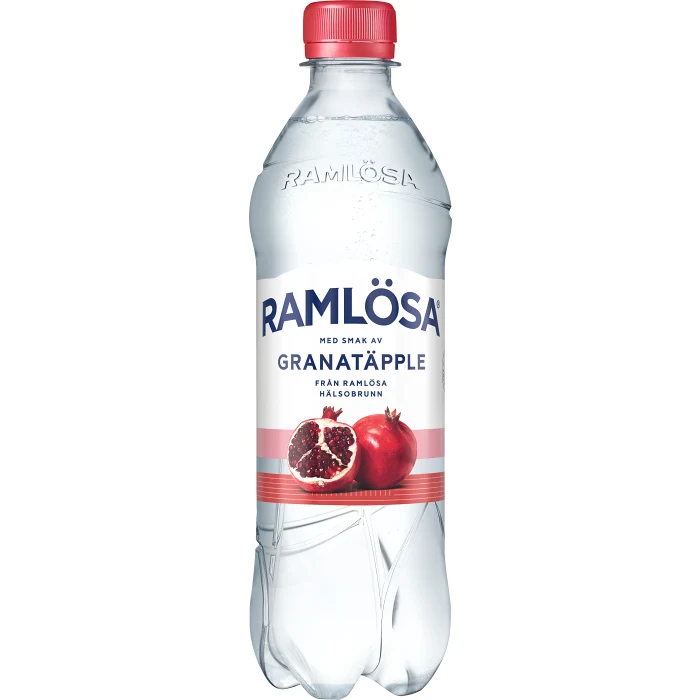 Kolsyrat vatten Granatäpple 50cl Ramlösa