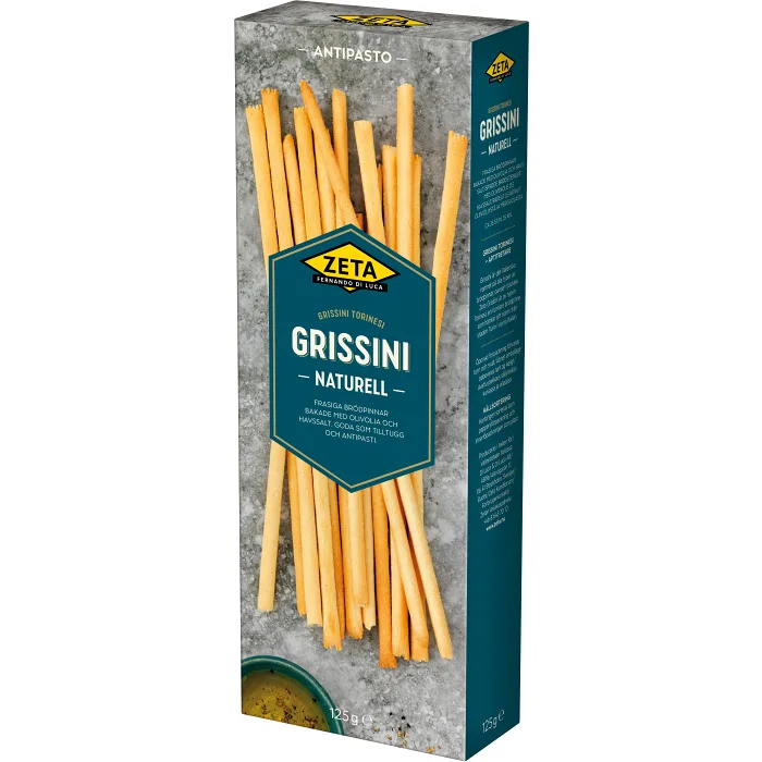 Grissini 125g Zeta