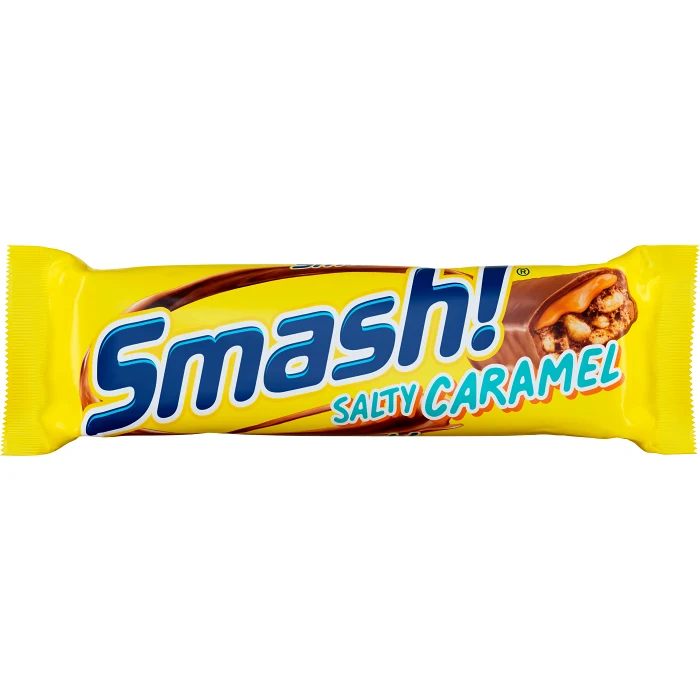 Chokladbar Salty Caramel 40g Smash