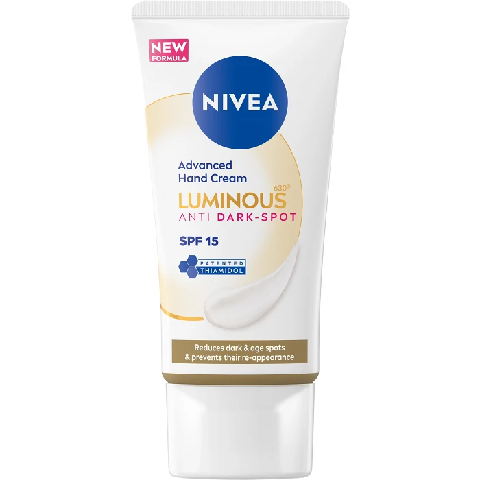 Handkräm Luminous 630 Anti Dark-Spot SPF15 50ml Nivea
