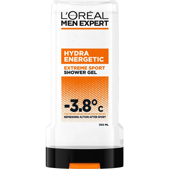 Duschgel Hydra Energetic Extreme Sport 300ml L'Oréal