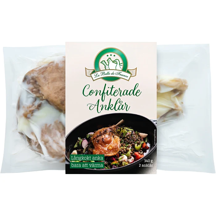 Anklår Färska Confiterade 2-p 340g La belle de France