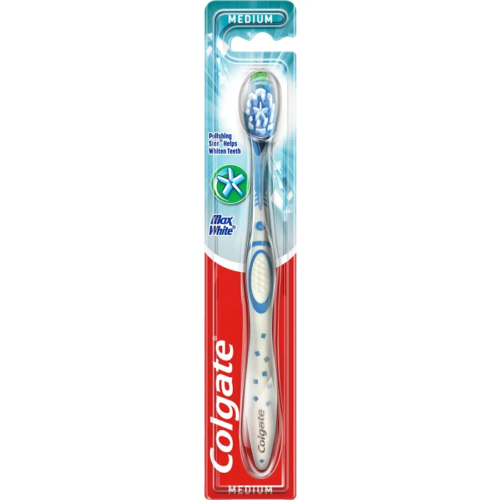 Tandborste Max white Medium 1-p Colgate