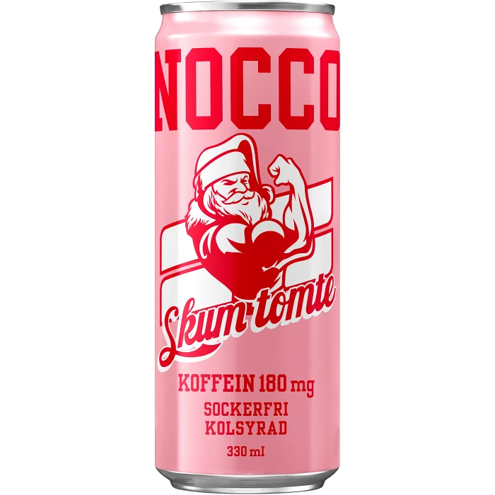 Energidryck Skumtomte Sockerfri 33cl Nocco