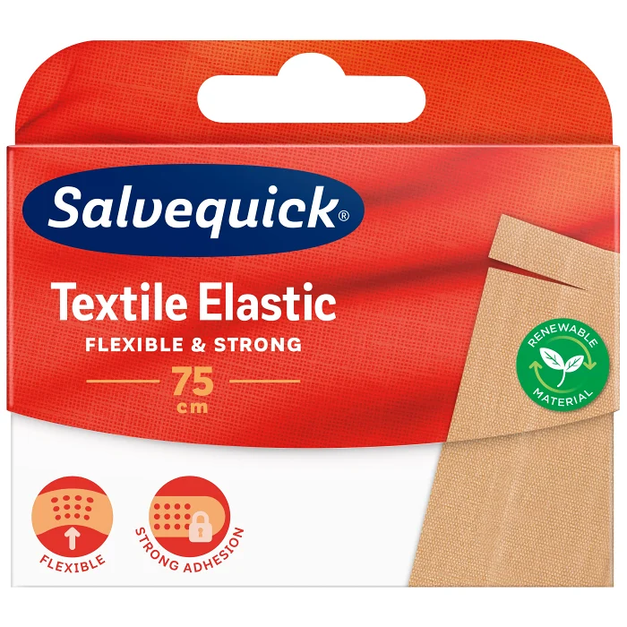 Textilplåster Längd 75cm Salvequick