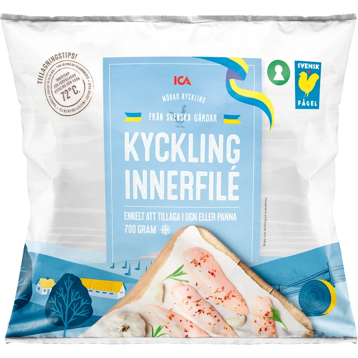 Svensk Kycklinginnerfilé 700g ICA