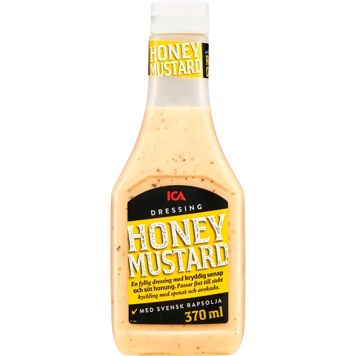 Honeymustard 370ml ICA