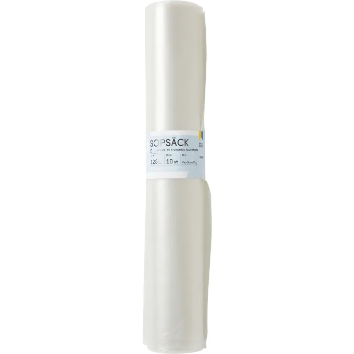 Sopsäck transp 10p 125L ICA
