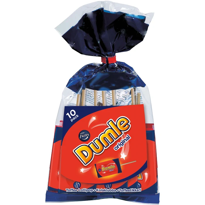 Dumle Original Klubba 10-p 100g Fazer