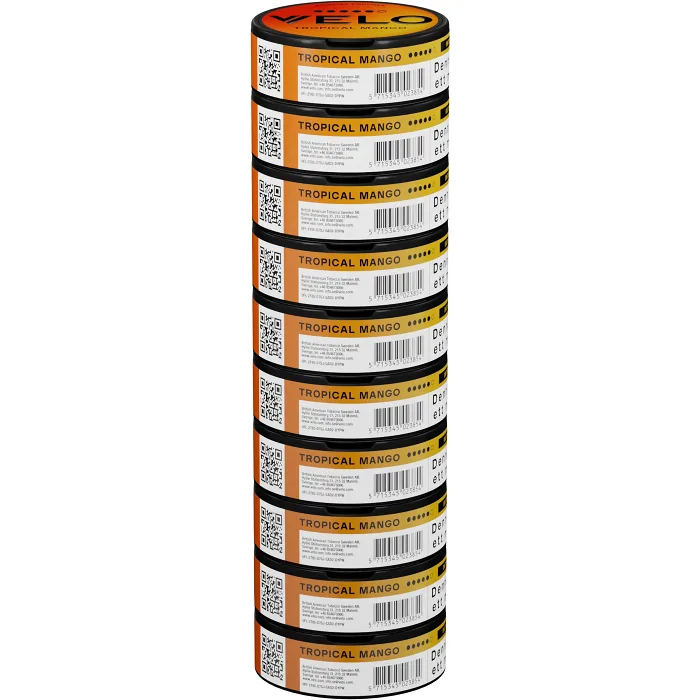 Velo Tropical Mango 14mg Stock