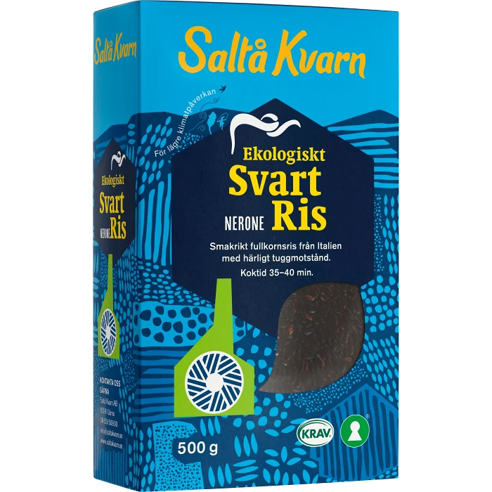 Svart ris 500g Saltå Kvarn