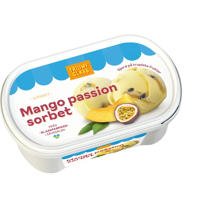 Sorbet Mango & passion 0,5l Triumf Glass