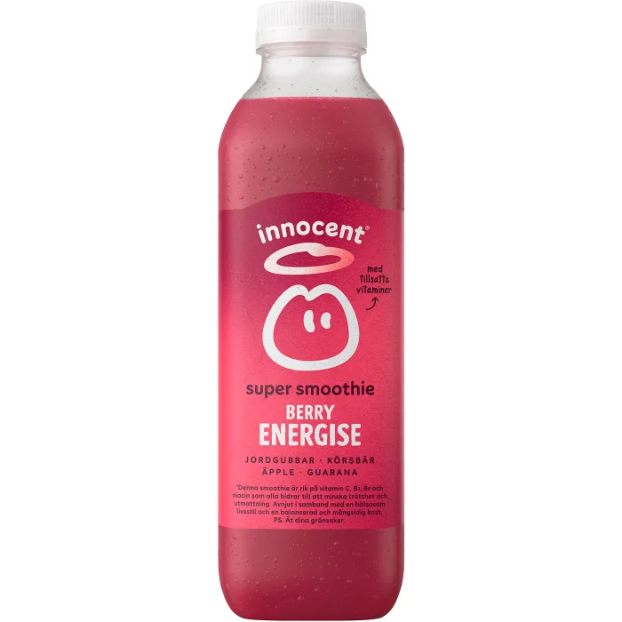 Smoothie Berry Energise 750ml Innocent