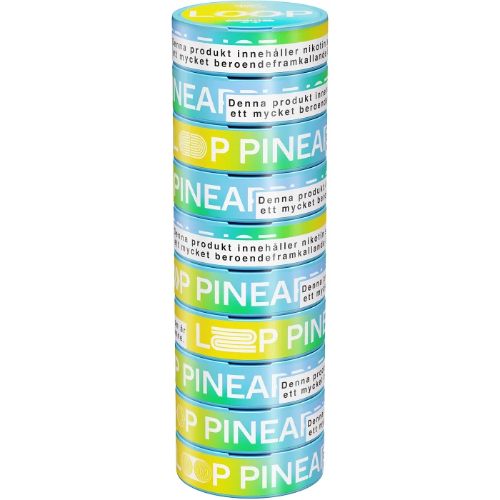 Loop Pineapple Ice Strong Stock