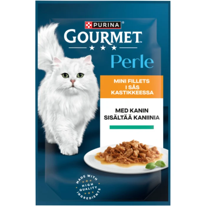 Kattmat Kanin 85g Gourmet Perle