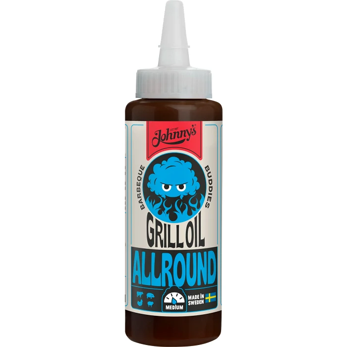 Grillolja BBQ Allround 265ml Johnnys