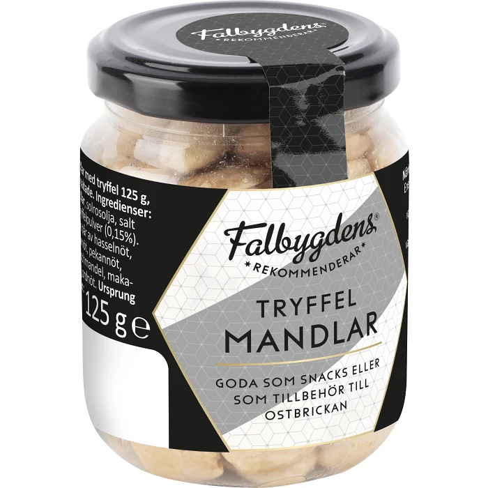Comunamandlar med tryffel 125g Falbygdens rekomm.