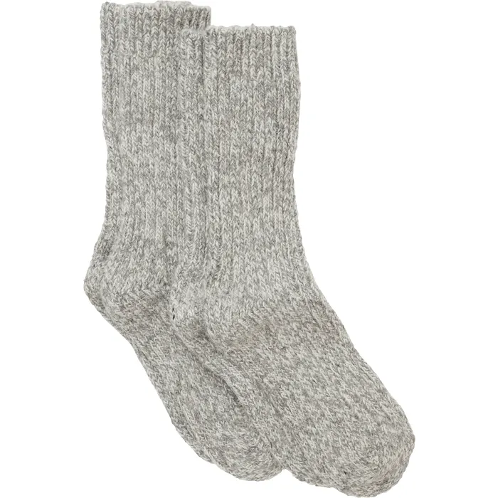 Raggsocka 2p gråmel 36/38 mywear