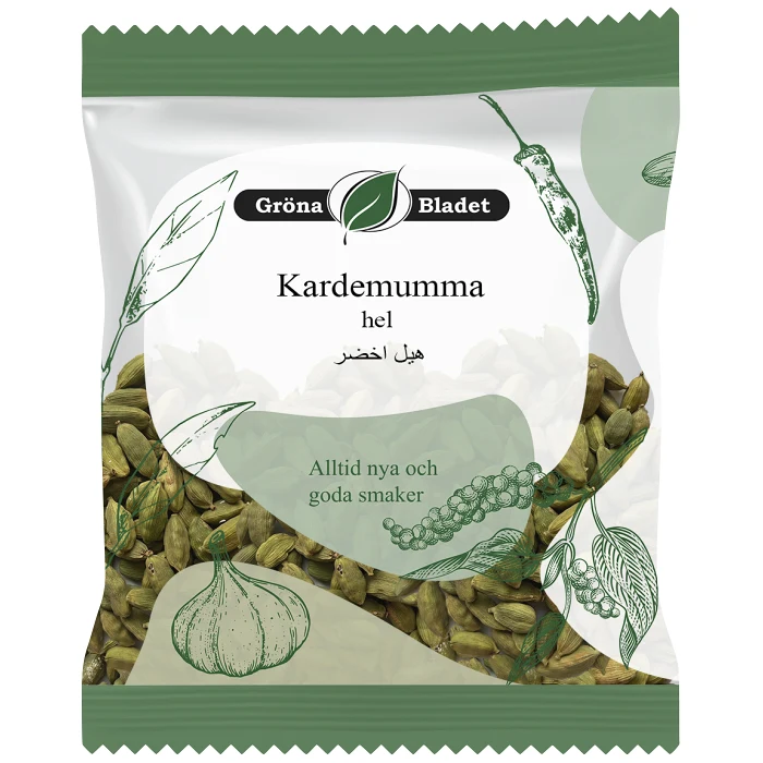 Kardemumma Hel 25g Gröna Bladet