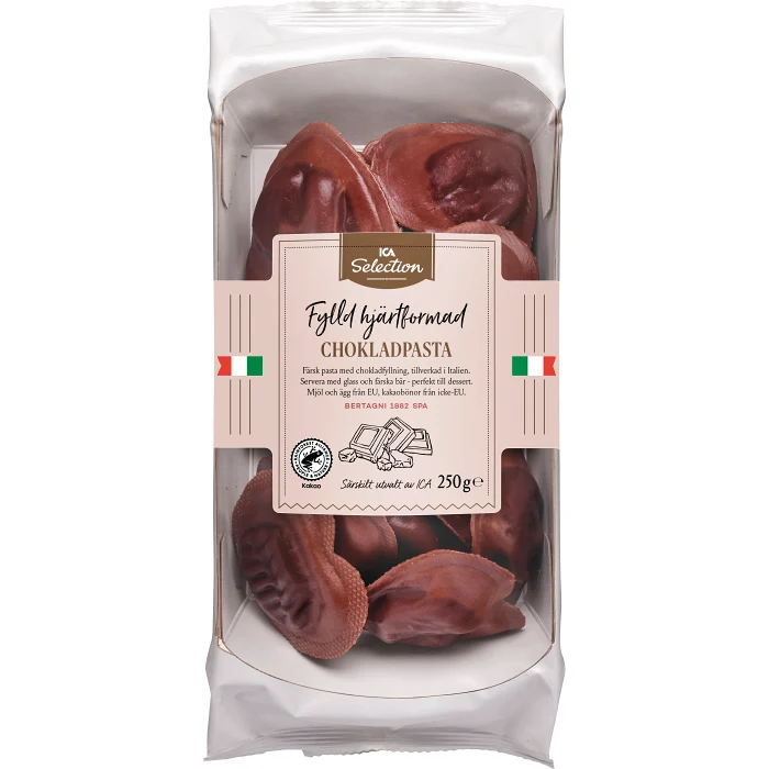 Färsk Chokladpasta 250g ICA Selection