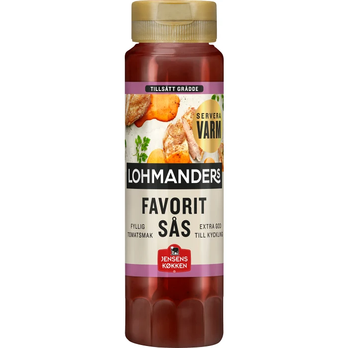 Favoritsås 250ml Lohmanders