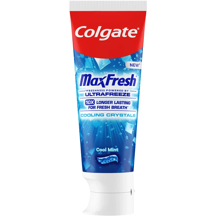 Tandkräm Max Fresh Cooling Crystals 75ml Colgate