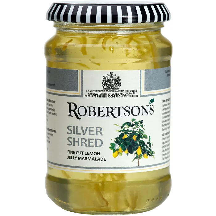 Citronmarmelad Silver shred 340g Robertson