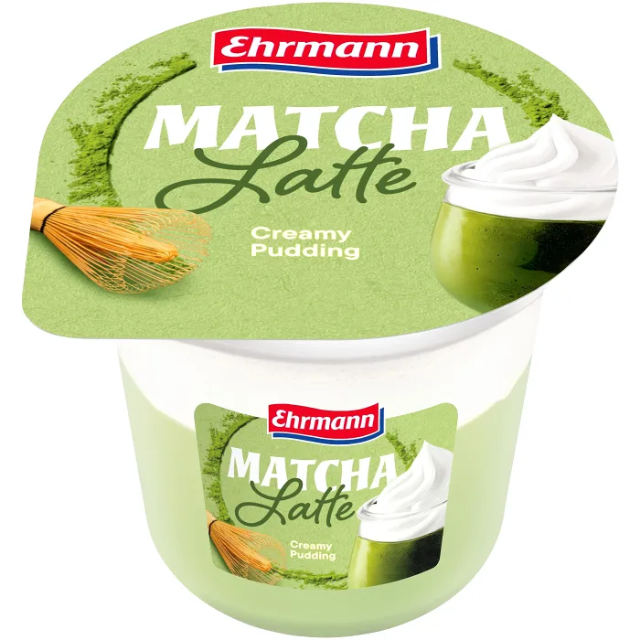 Dessert Matcha Latte 190g Ehrmann