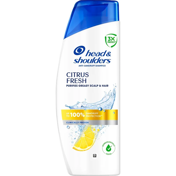 Mjällschampo Citrus Fresh 500ml Head & Shoulders