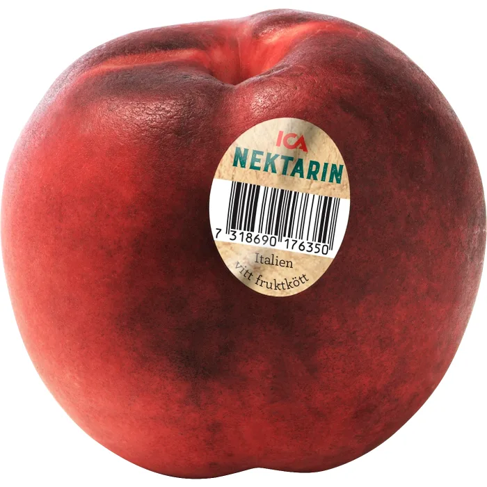 Nektarin Vitt fruktkött ca 184g ICA Klass 1
