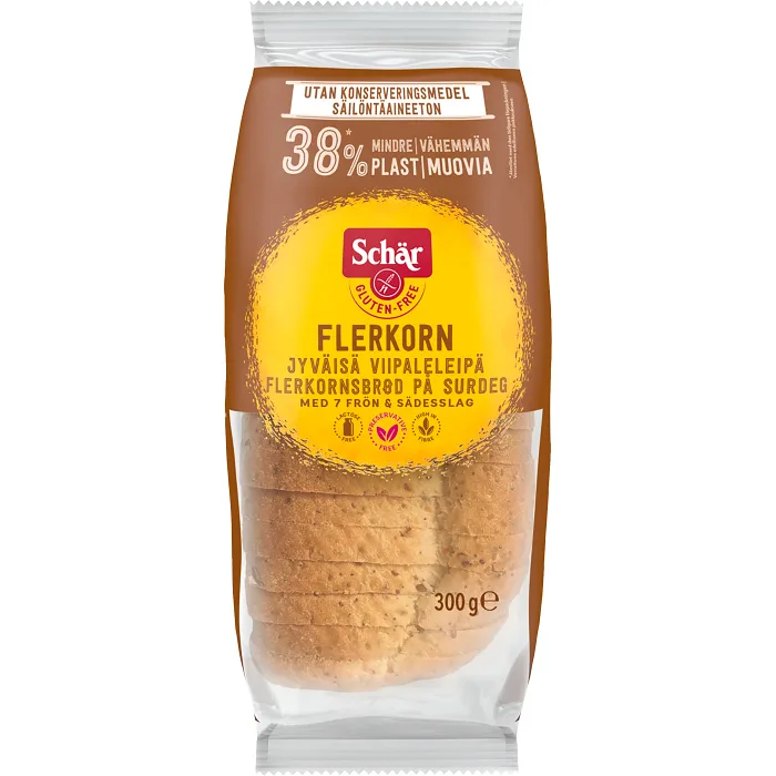 Färskt Bröd Mehrkorn 300g Schär