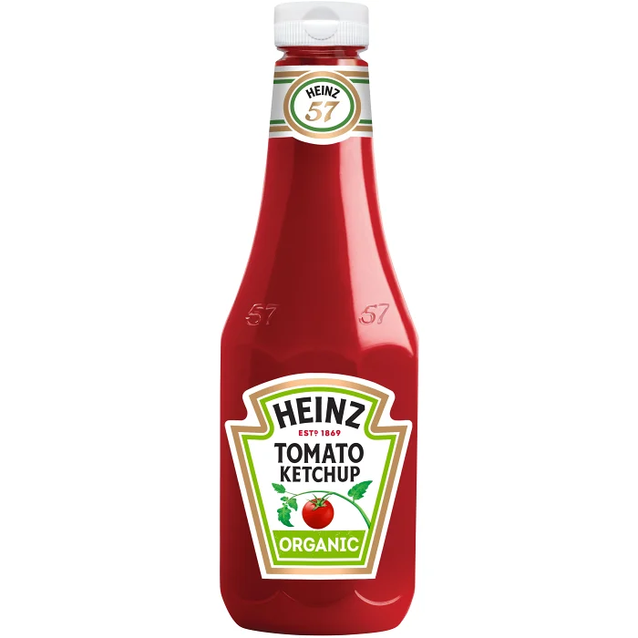 Ketchup Ekologisk 586g Heinz
